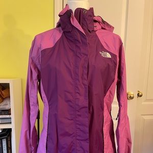 NORTH FACE HYVENT WOMEN JACKET SIZE L